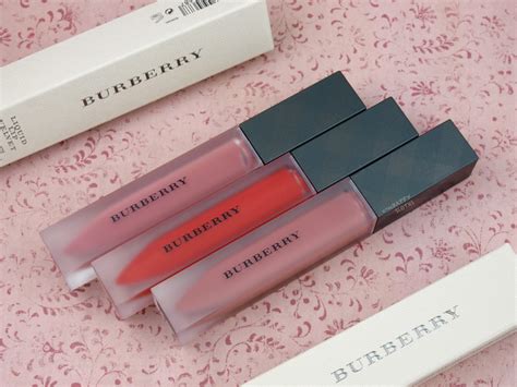 burberry lip velvet reviews|burberry liquid lip velvet.